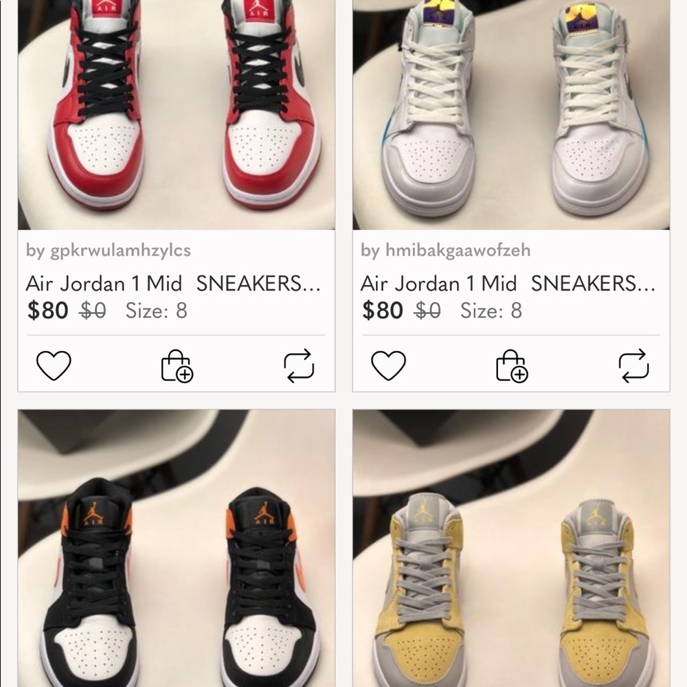 Jordan 1 (please read!) - Picture 4 of 9
